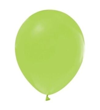 12'' AÇIK YEŞİL BASKI DEKO İÇ MEKAN (H.G.)