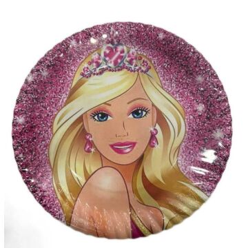BARBİE KARTON TABAK 8 Lİ