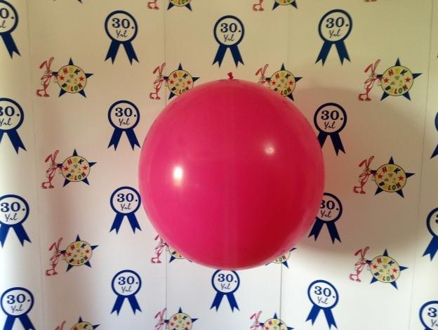 Jumbo Rubi Süsleme Balonu 27''