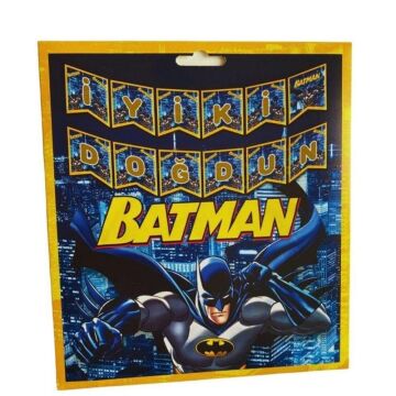 BATMAN BANNER