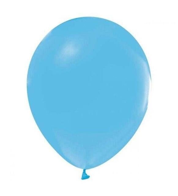 12'' AÇIK MAVİ BASKI DEKO İÇ MEKAN (H.G.)