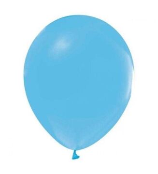 12'' AÇIK MAVİ BASKI DEKO İÇ MEKAN (H.G.)