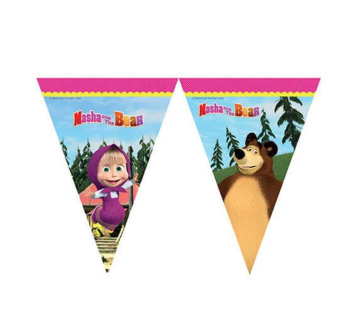 Masha Üçgen Bayrak