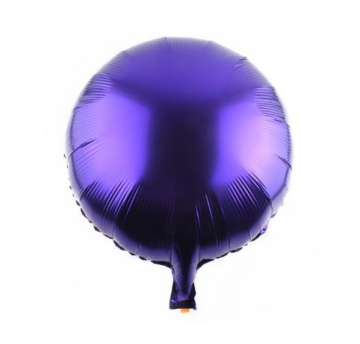 18'' YUVARLAK VİOLET FOLYO BALON