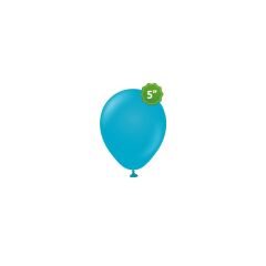 5'' RETRO BALON MAVİ CAM