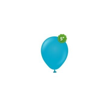 5'' RETRO BALON MAVİ CAM