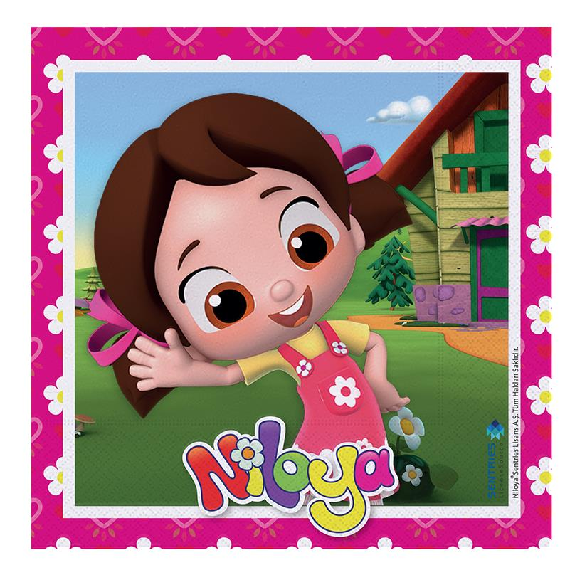 NİLOYA KAĞIT PEÇETE