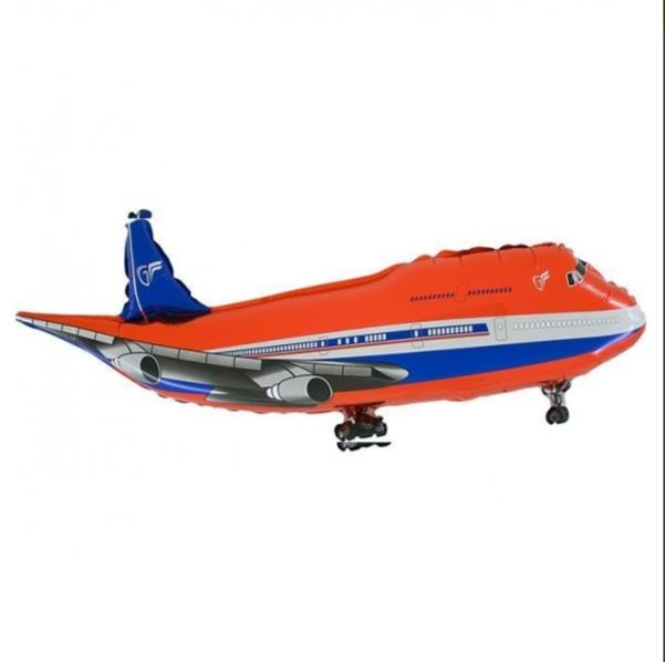 Uçak Folyo Balon Kırmızı 29''