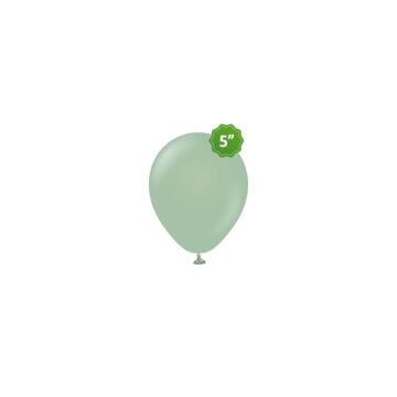 5'' RETRO BALON KIŞ YEŞİLİ