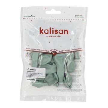 5'' RETRO BALON KIŞ YEŞİLİ