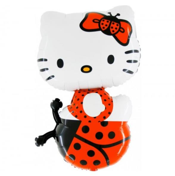 Hello Kitty Folyo Balon Lady 30''
