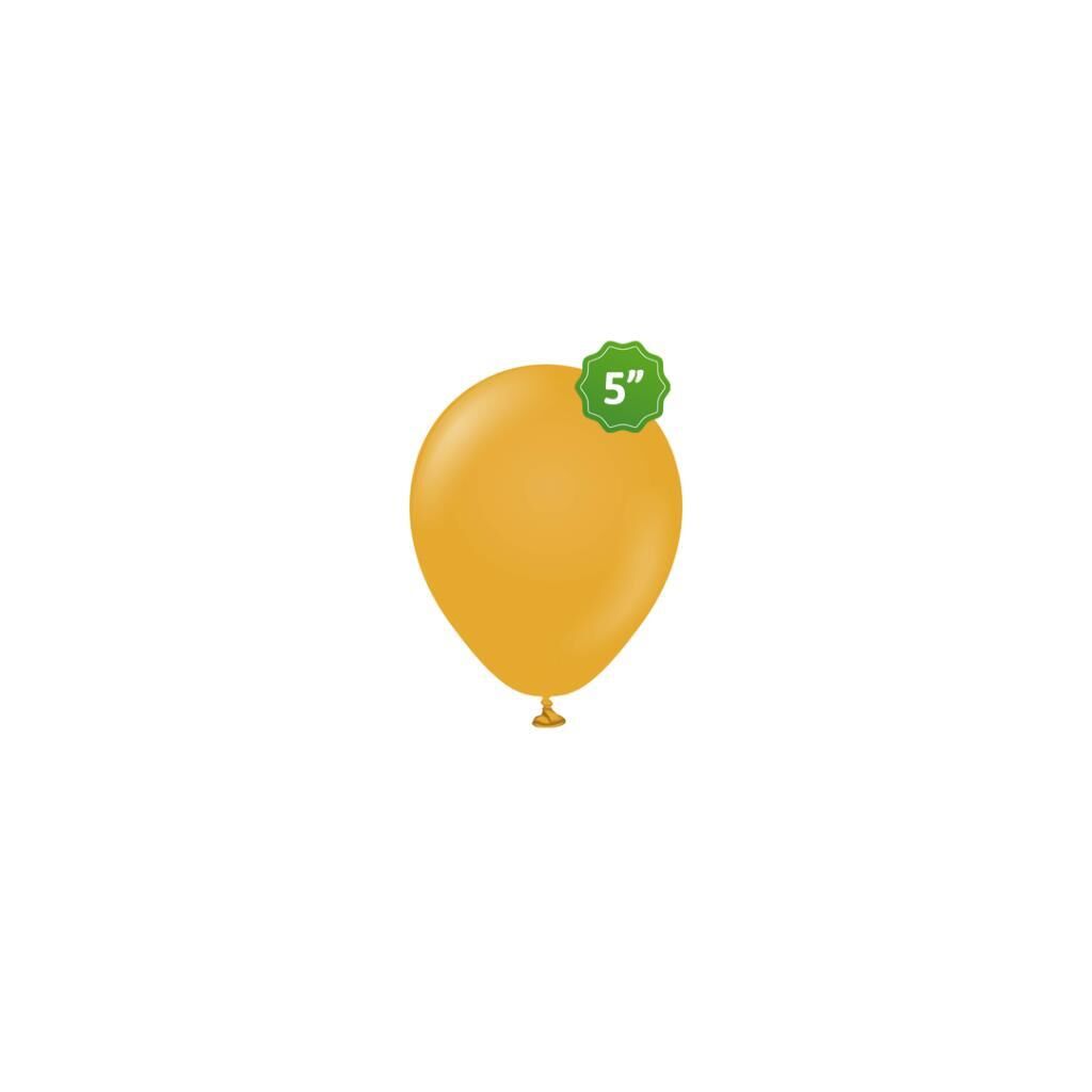 5'' RETRO BALON ZERDEÇAL