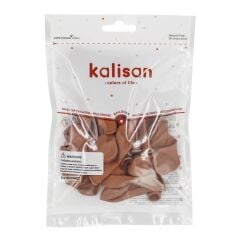 5'' RETRO BALON YANIK TURUNCU