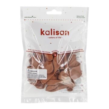 5'' RETRO BALON YANIK TURUNCU