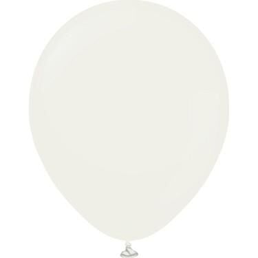 5'' RETRO BALON WHİTE