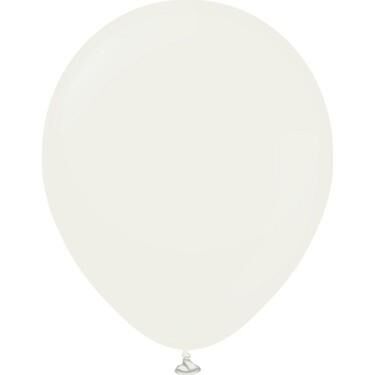 5'' RETRO BALON WHİTE