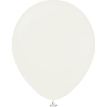 5'' RETRO BALON WHİTE