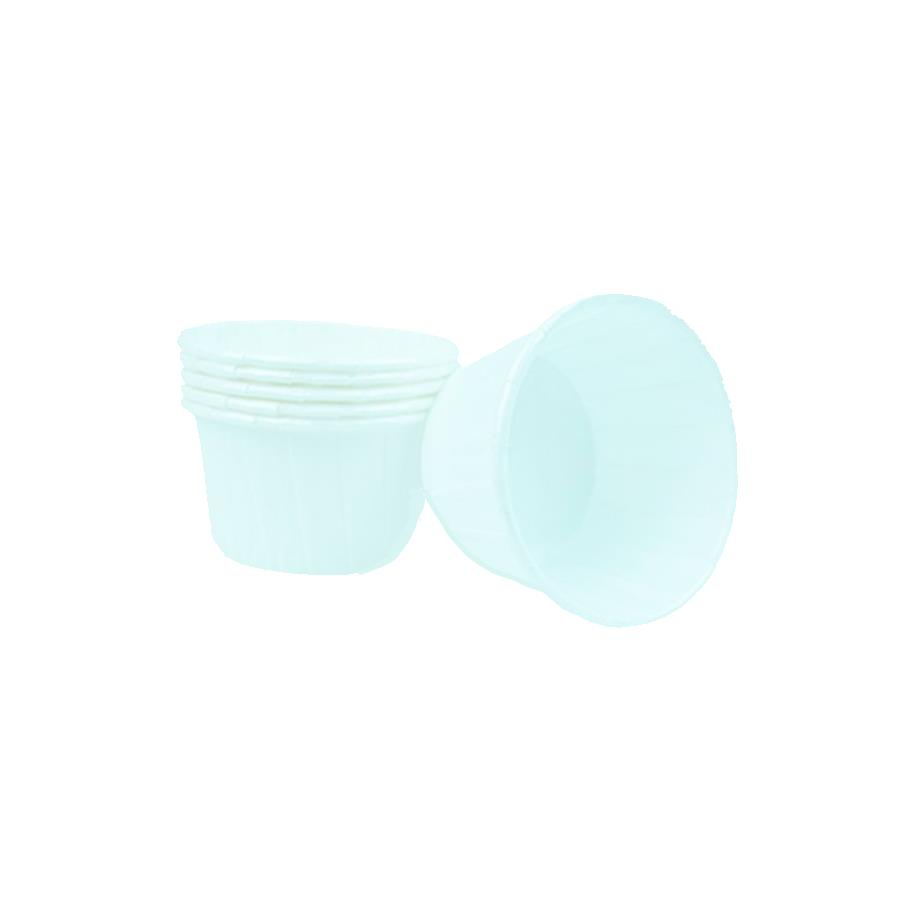 Beyaz Kek Kalıbı Büyük Boy 50 Adet