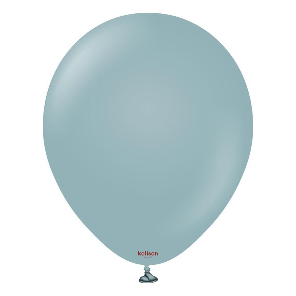12'' RETRO BALON FIRTINA MAVİSİ (H.G.)