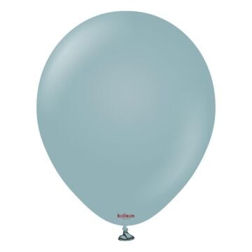12'' RETRO BALON FIRTINA MAVİSİ (H.G.)