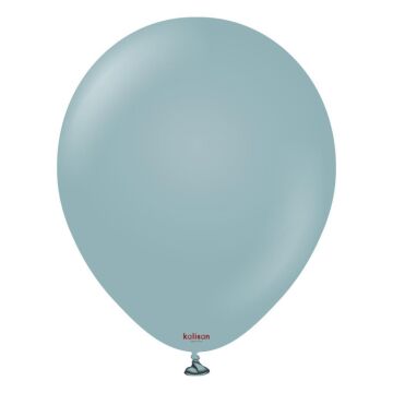 12'' RETRO BALON FIRTINA MAVİSİ (H.G.)
