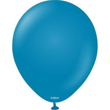 12'' RETRO BALON DERİN OKYANUS (H.G.)