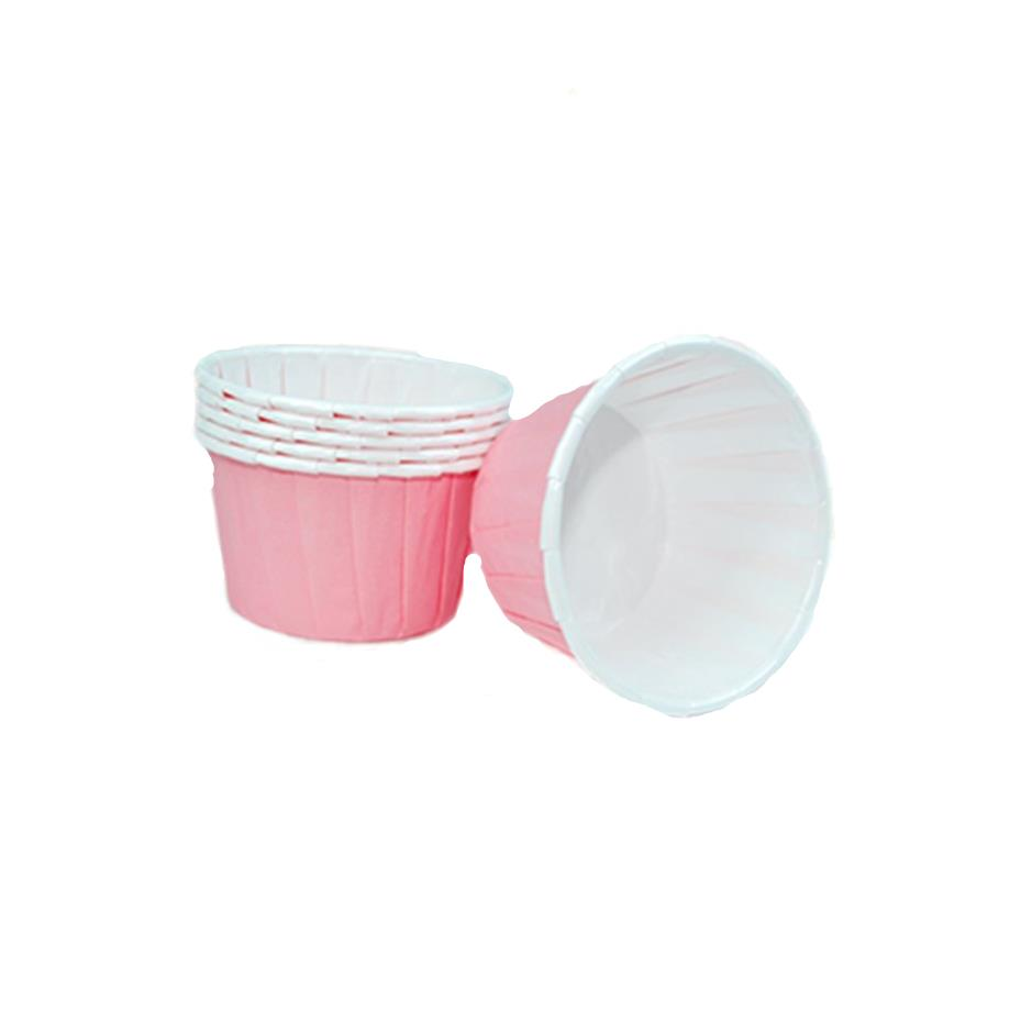 Pembe Kek Kalıbı Büyük Boy 50 Adet