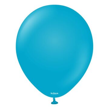 12'' RETRO BALON MAVİ CAM (H.G.)