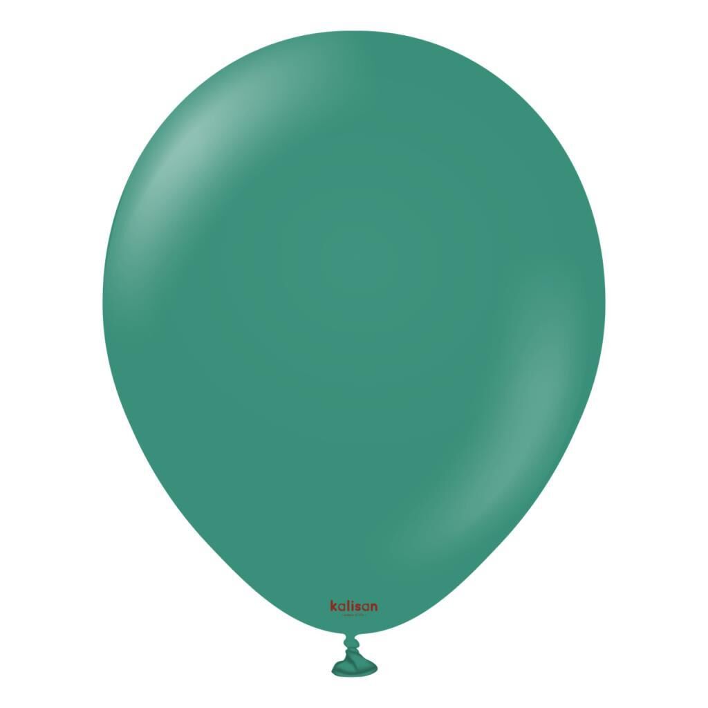 12'' RETRO BALON ADA ÇAYI (H.G.)