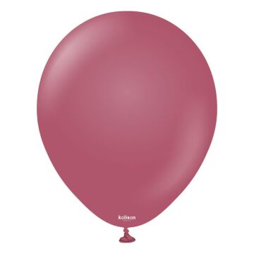 12'' RETRO YABAN ÇİLEĞİ BALON (H.G.)