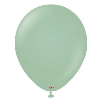 12'' RETRO KIŞ YEŞİLİ BALON (H.G.)