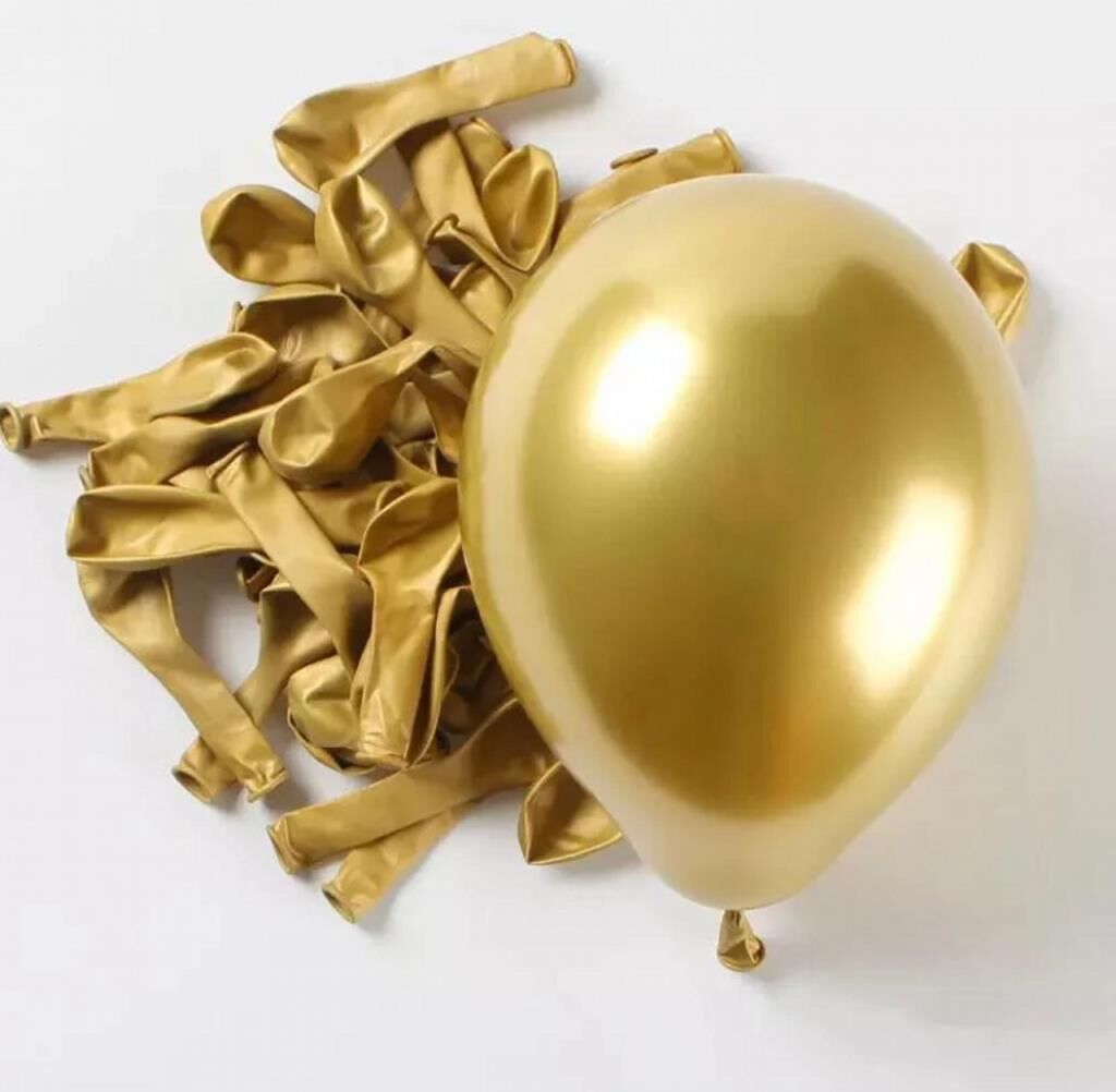 5'' KROM GOLD METALİK ( 100 LÜ )