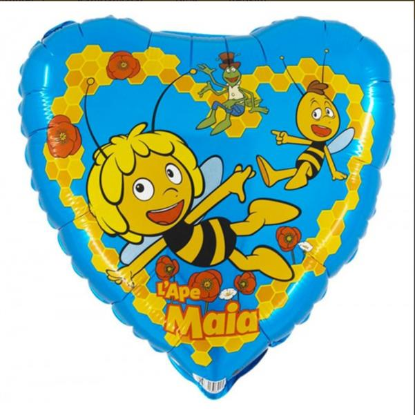 Arı Maya Folyo Balon Mavi 18'' (Grabo)