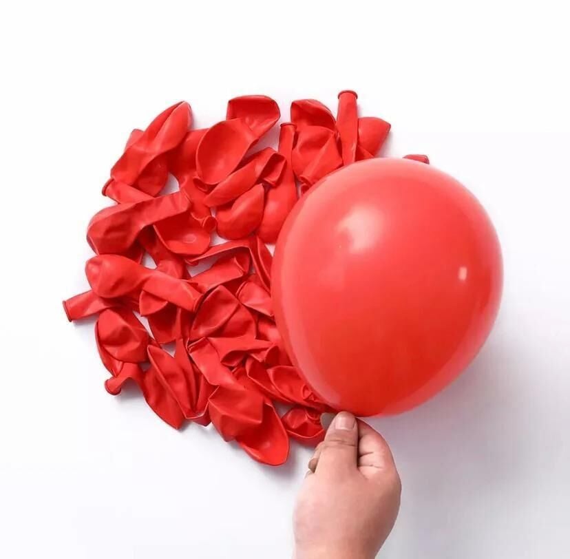 5'' KIRMIZI BALON STD. 100 LÜ