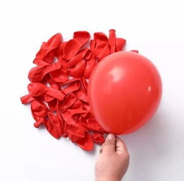 5'' KIRMIZI BALON STD. 100 LÜ