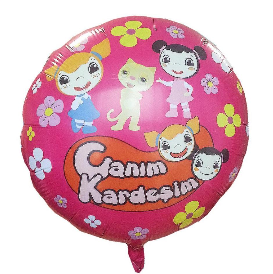 Canım Kardeşim Folyo Balon 18''