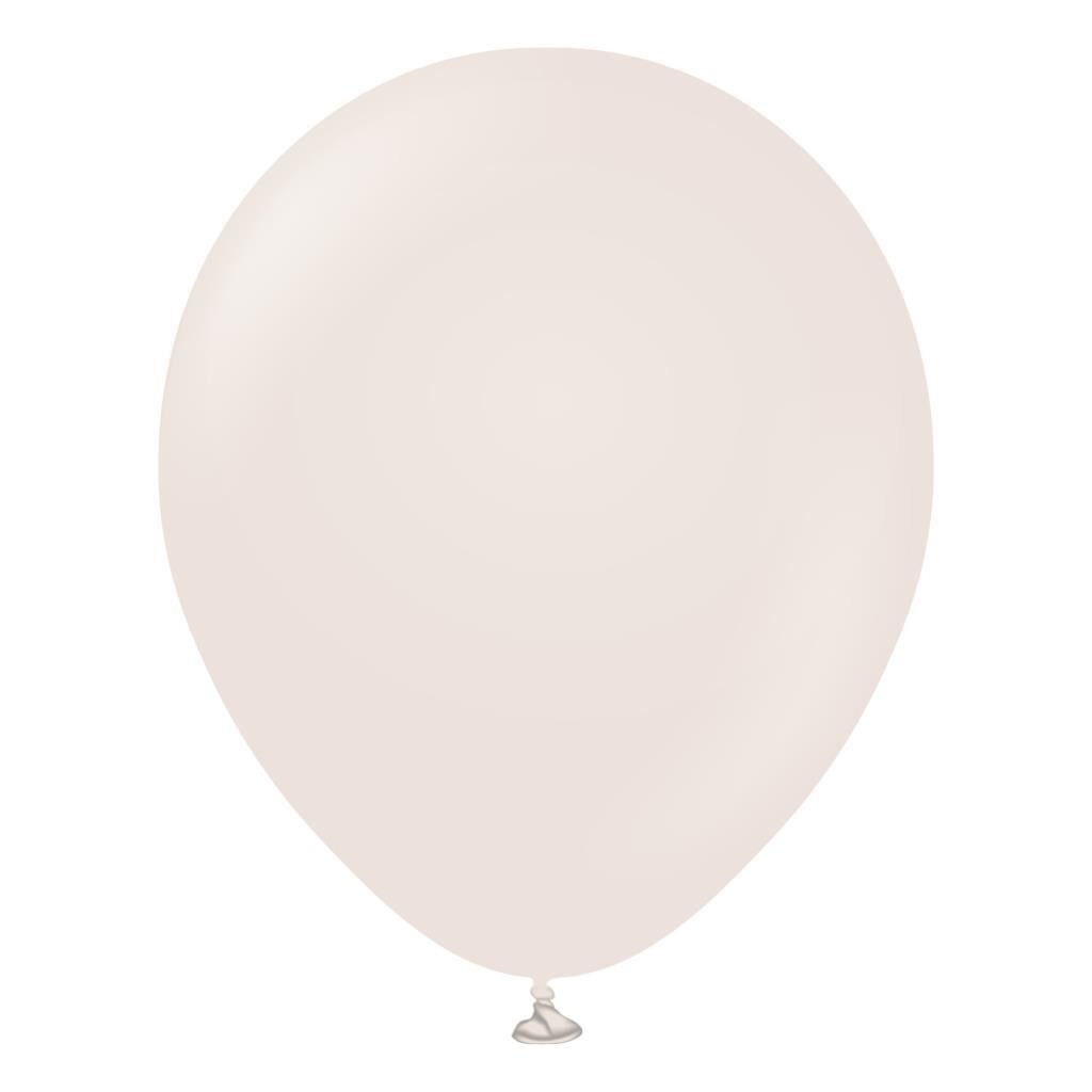 12'' RETRO WHİTE BALON ( H.G.)