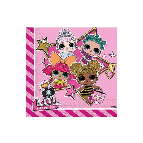 LOL SURPRISE KAĞIT PEÇETE
