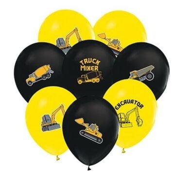 4+1 İNŞAAT PARTİSİ BASKILI BALON