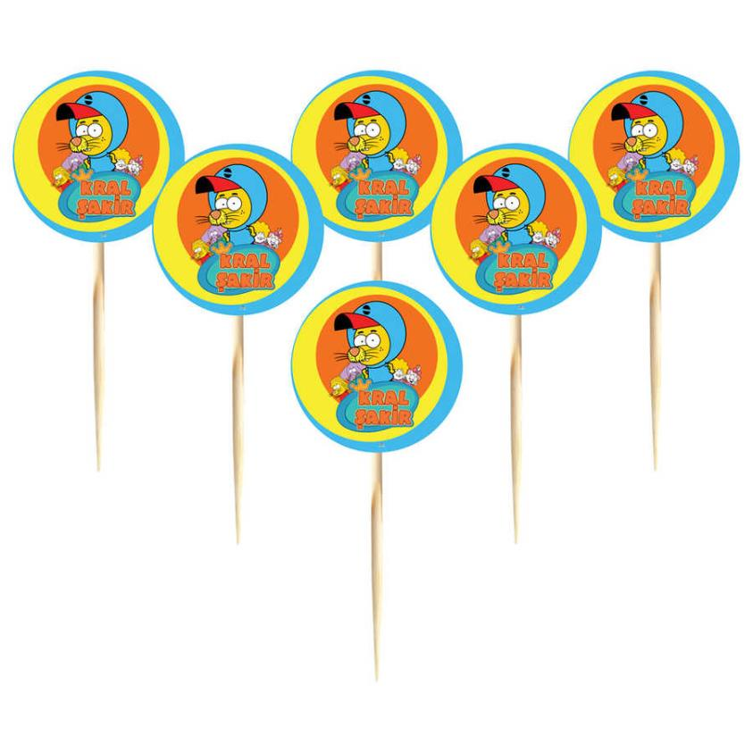 Kral Şakir Action Temalı Kürdan