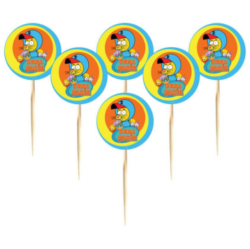 Kral Şakir Action Temalı Kürdan