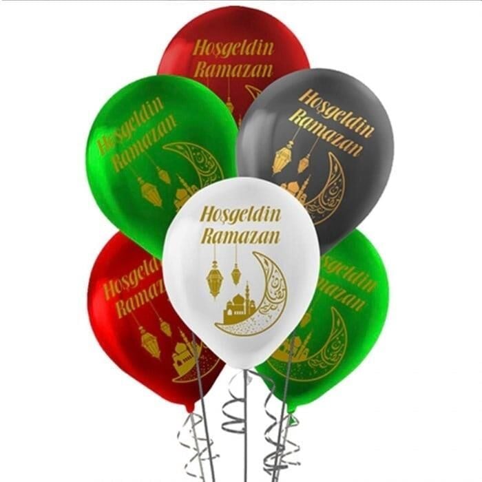 1+1 HOŞGELDİN RAMAZAN BASKILI BALON