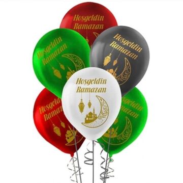 1+1 HOŞGELDİN RAMAZAN BASKILI BALON