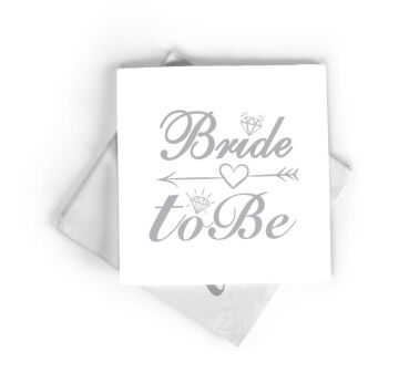 BRİDE TO BE BASKILI KAĞIT PEÇETE