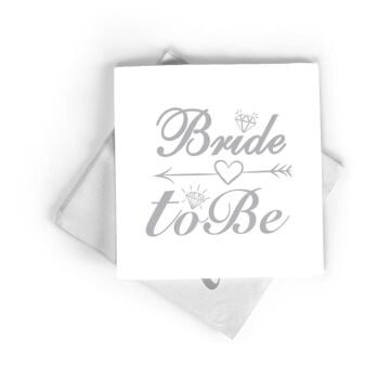 BRİDE TO BE BASKILI KAĞIT PEÇETE