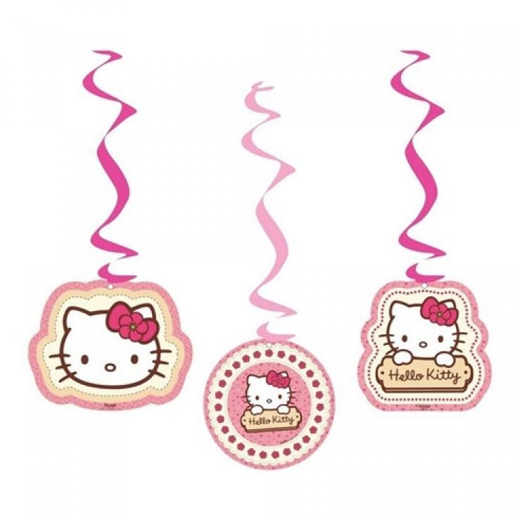 Hello Kity Tavan Sarkıt Süs