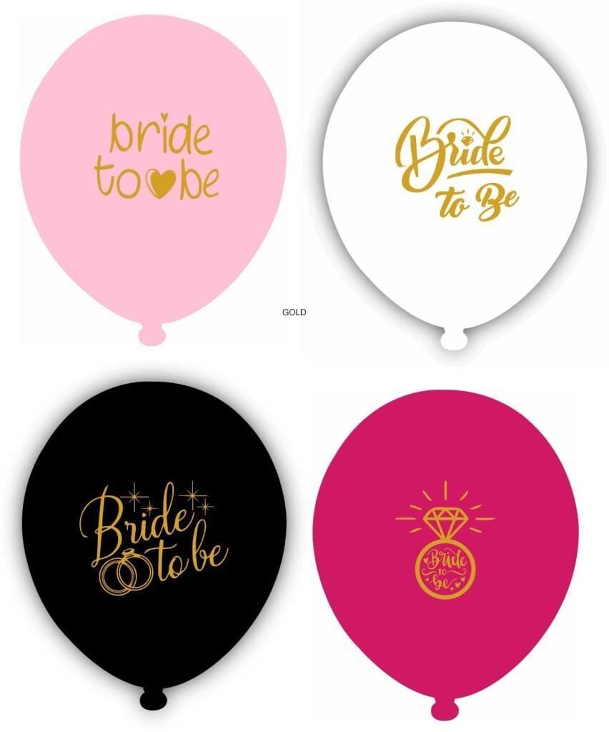 1+1 BRİDE TO BE BASKILI BALON