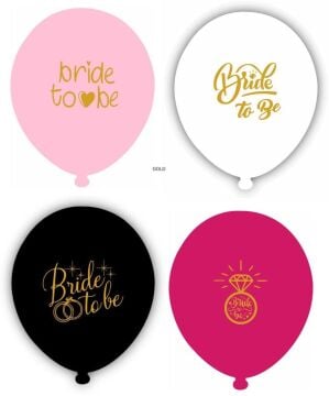 1+1 BRİDE TO BE BASKILI BALON