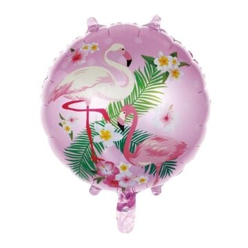 18'' PEMBE FLAMİNGO FOLYO BALON