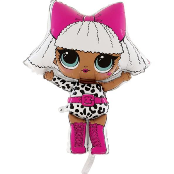 Lol-Surprise Diva Folyo Balon Lisanslı 90 Cm 36'' Supershape